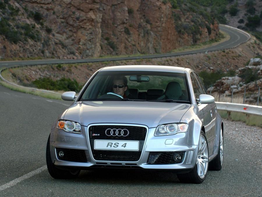  Audi RS4 Sedan (B7, 8E) 2005 года  (ZA) (фото 11 из 15)